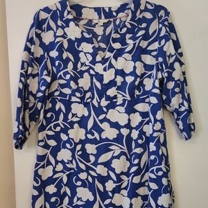 Boden Women's Linen Tunic Dress Size US 14 R